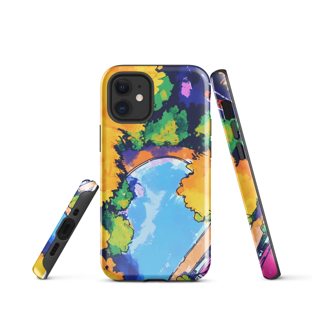 Vibrant Waterscape