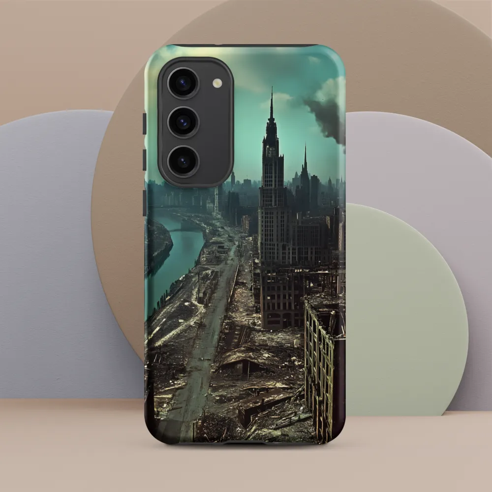 Urban Ruins: A Futuristic Reflection