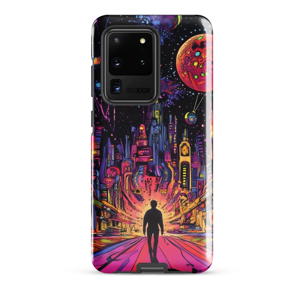 Journey into the Neon Cosmos
