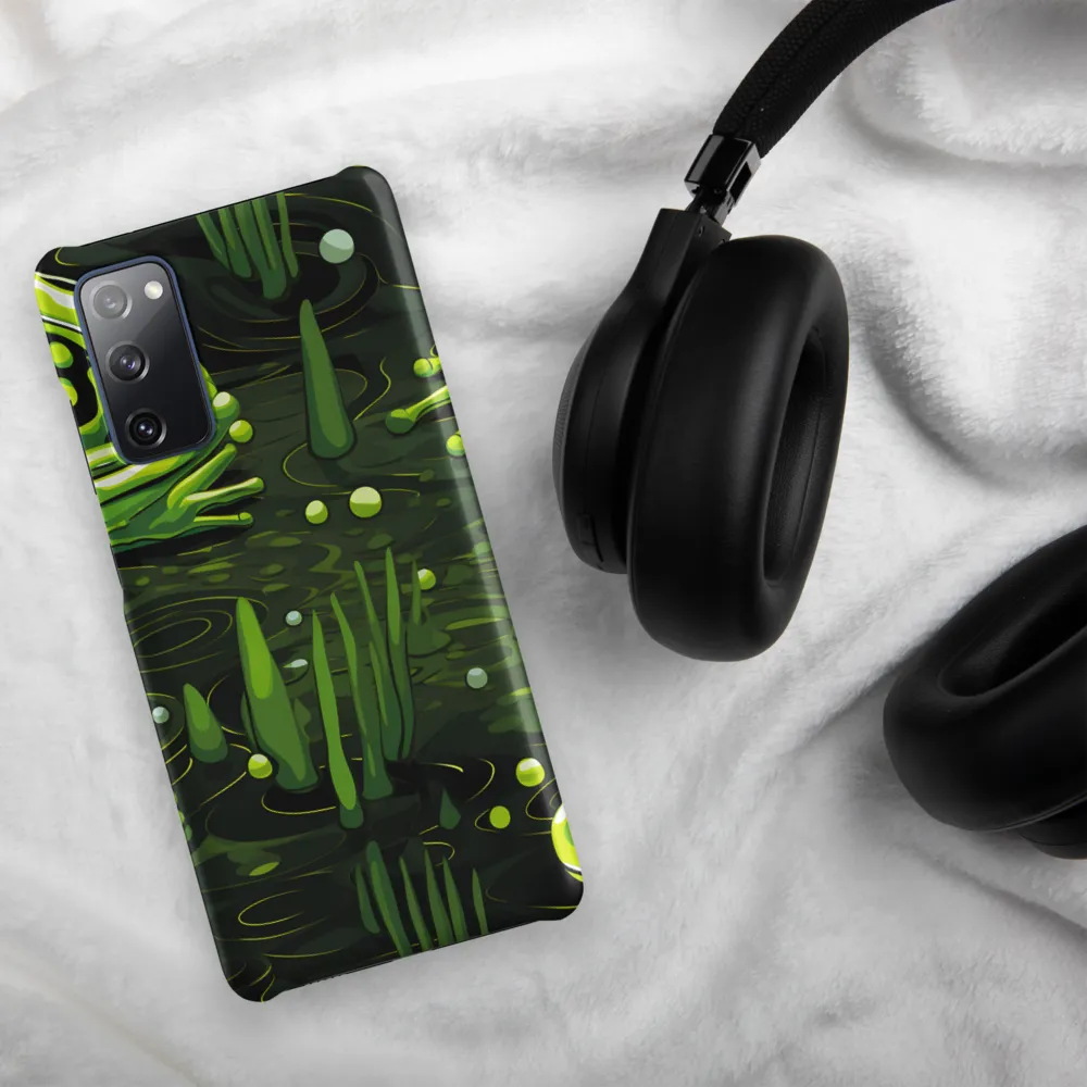 Green Harmony: Life Beneath the Surface
