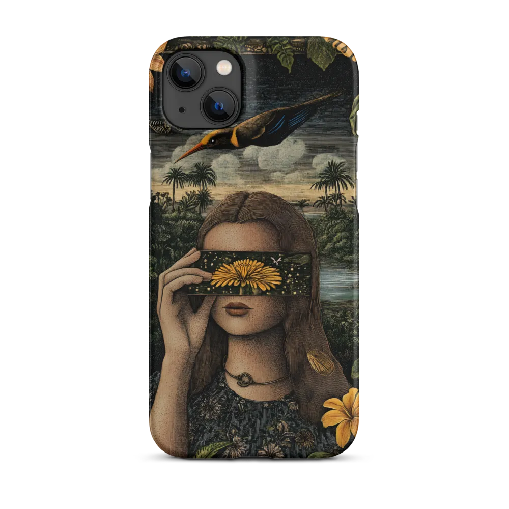 Veil of Nature: A Surreal Embrace