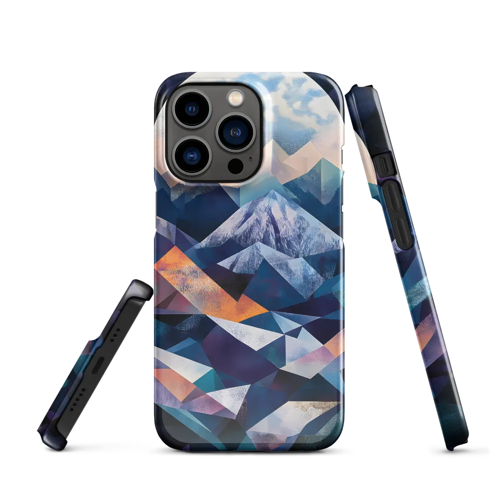 Luminous Peaks: A Geometric Reverie