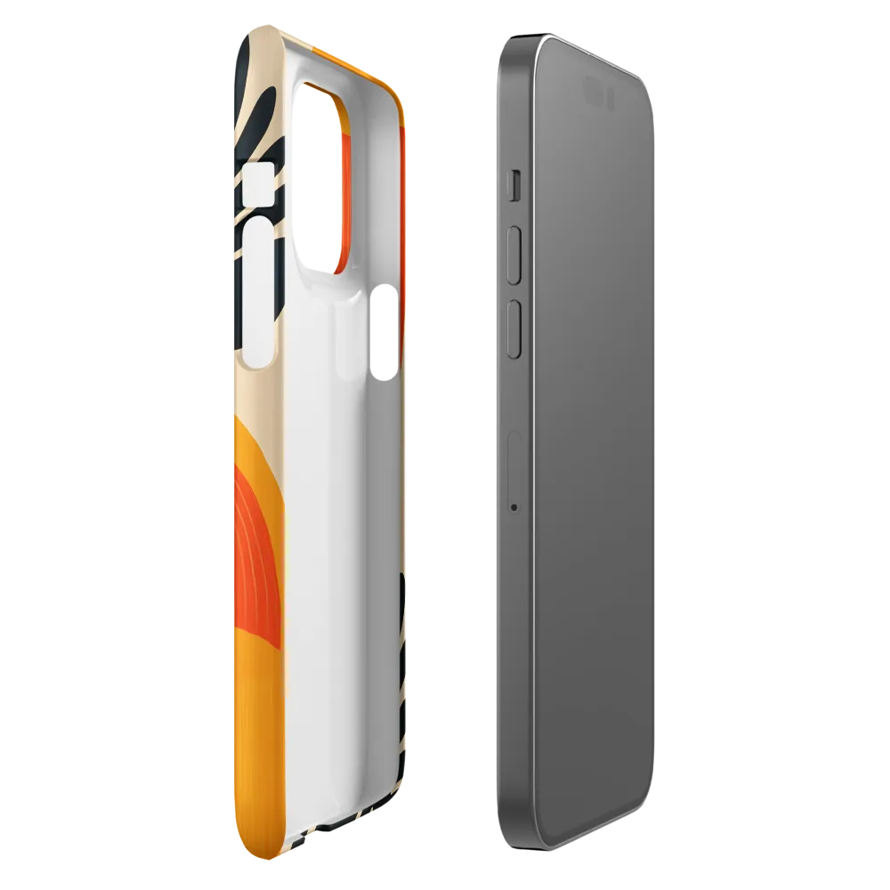 Flow of Nature | Phone Case |  14 Pro Max | Snap Case | Matte