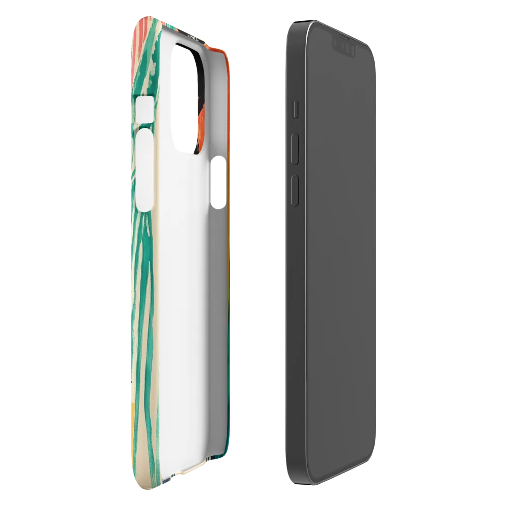 Portrait of Confidence | Phone Case |  13 Pro Max | Snap Case | Matte