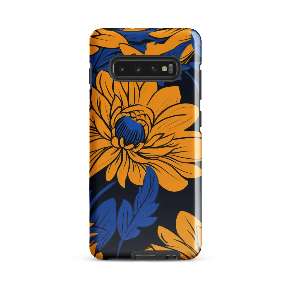 A Symphony of Blooms | Phone Case |  S10 Plus | Tough Case | Glossy