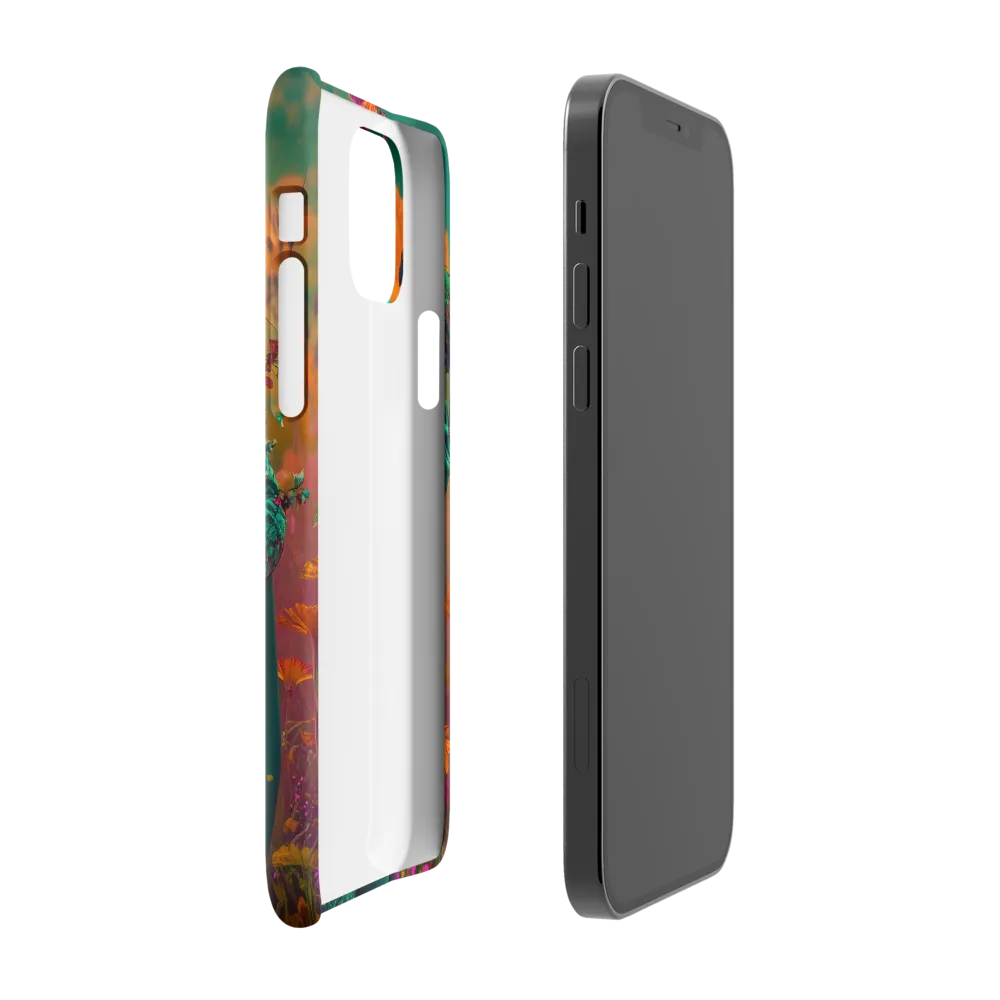 Whimsical Guardian of Nature | Phone Case |  12 | Snap Case | Glossy