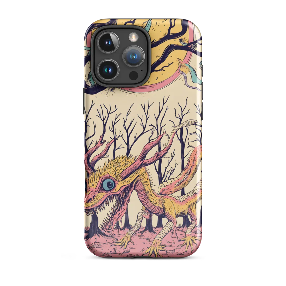 The Enigmatic Dragon of the Desolate Forest