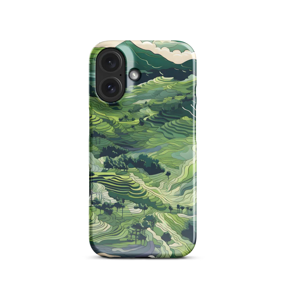 Harmony of the Lush Landscape | Phone Case