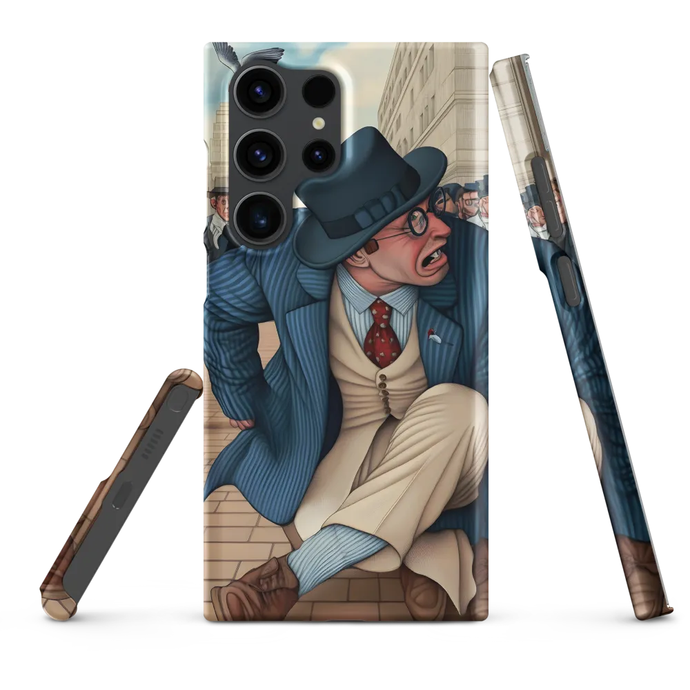 Caught in Tension | Phone Case |  S23 Ultra | Snap Case | Matte
