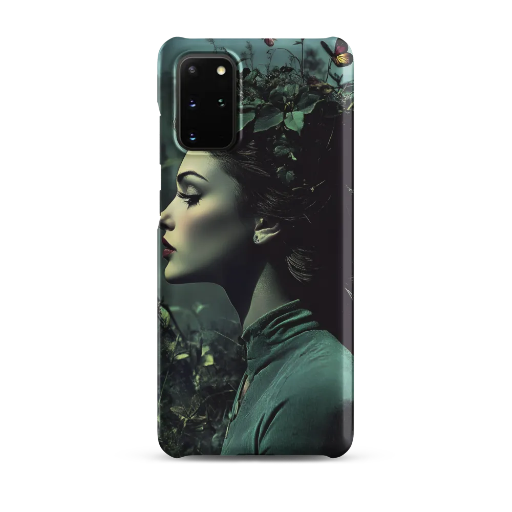 Ethereal Connection: Portrait of Nature