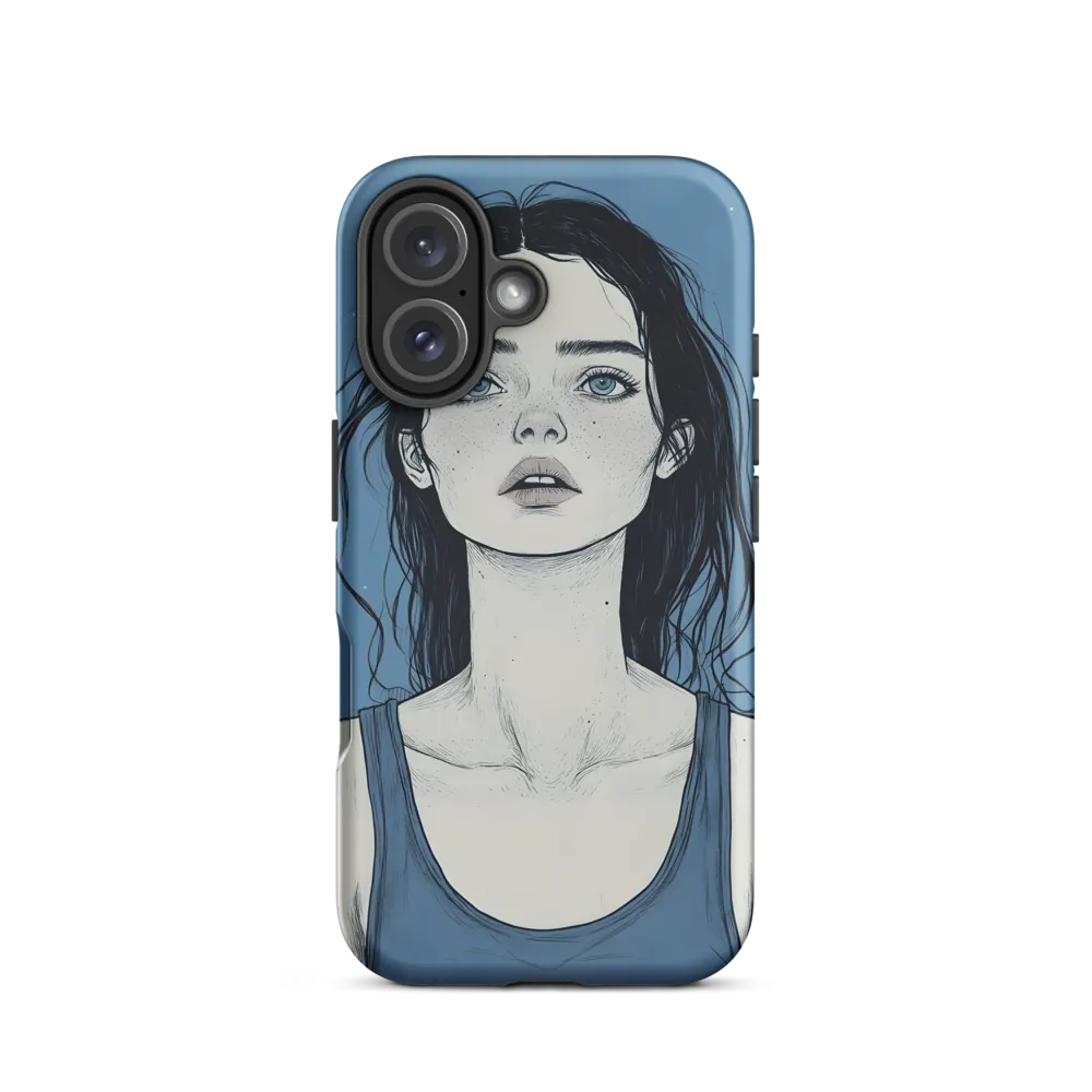 Gaze of Serenity | Phone Case