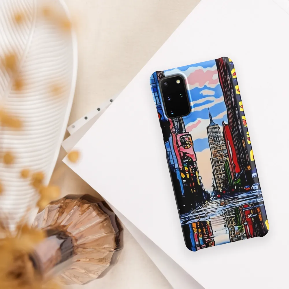 Reflections of a Vibrant City