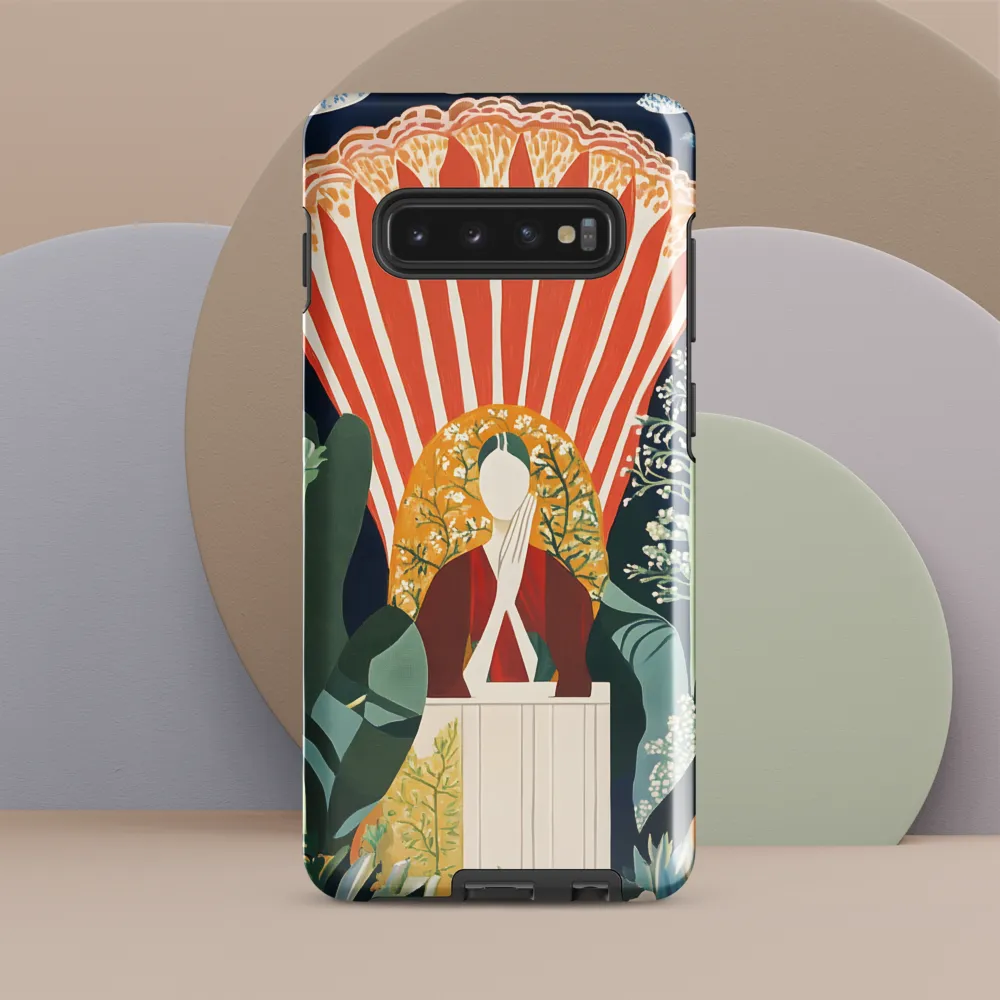 Embrace of Nature | Phone Case |  S10 Plus | Tough Case | Glossy