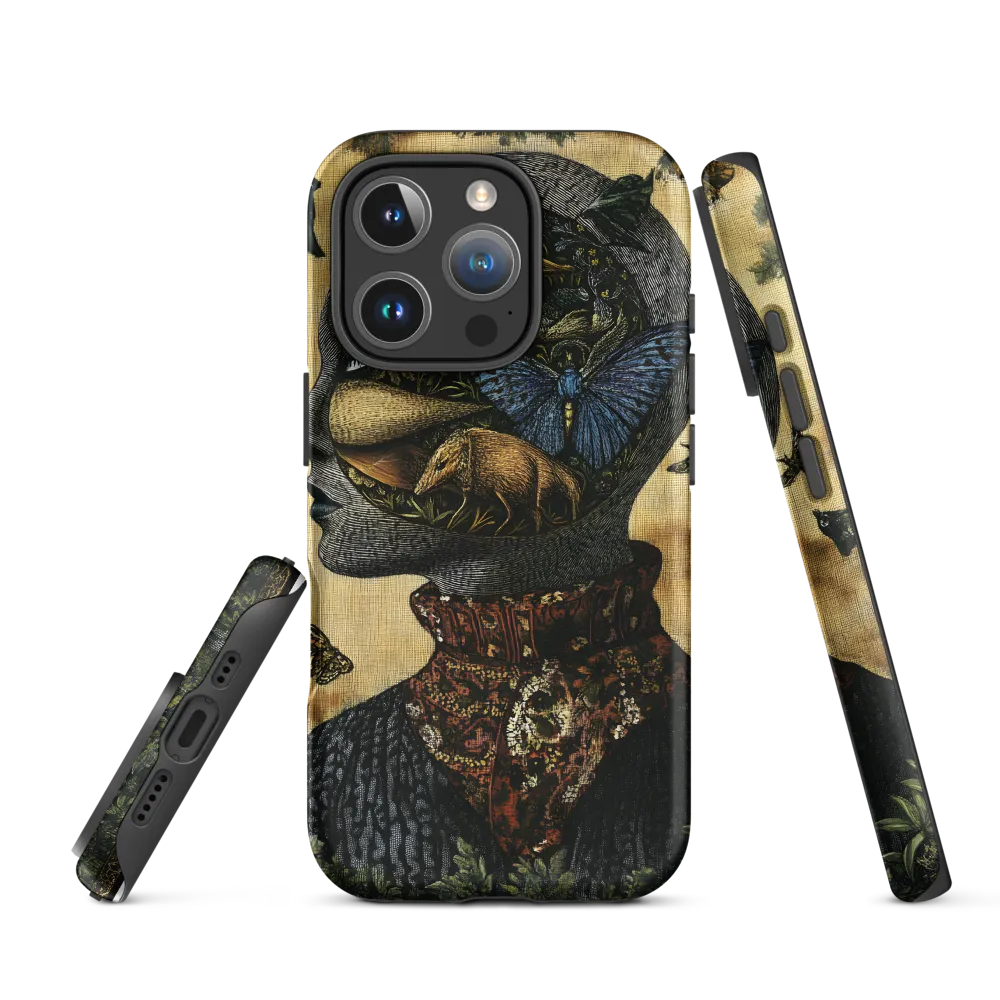 Nature's Reflection | Phone Case |  16 Pro | Tough Case | Matte