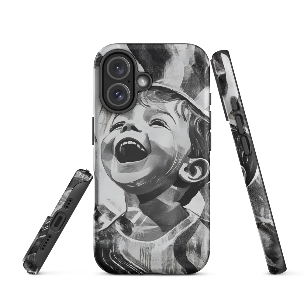 Radiance of Joy | Phone Case |  16 | Tough Case | Matte