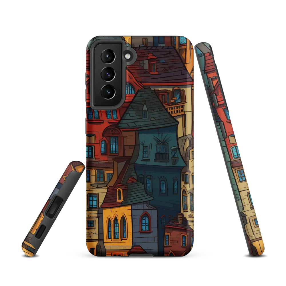 Whimsical Urban Mosaic