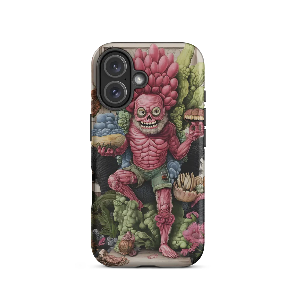 Reimagined Vitality: A Whimsical Encounter | Phone Case