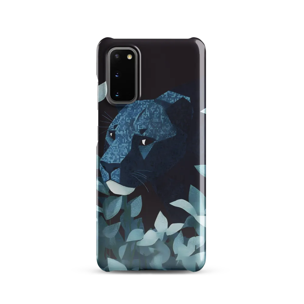 Lurking Blue: The Panther's Gaze