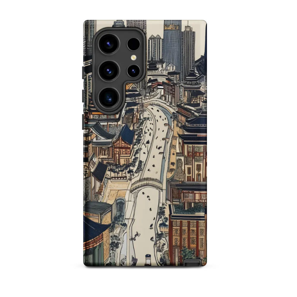 Urban Harmony: A Fusion of Tradition and Modernity