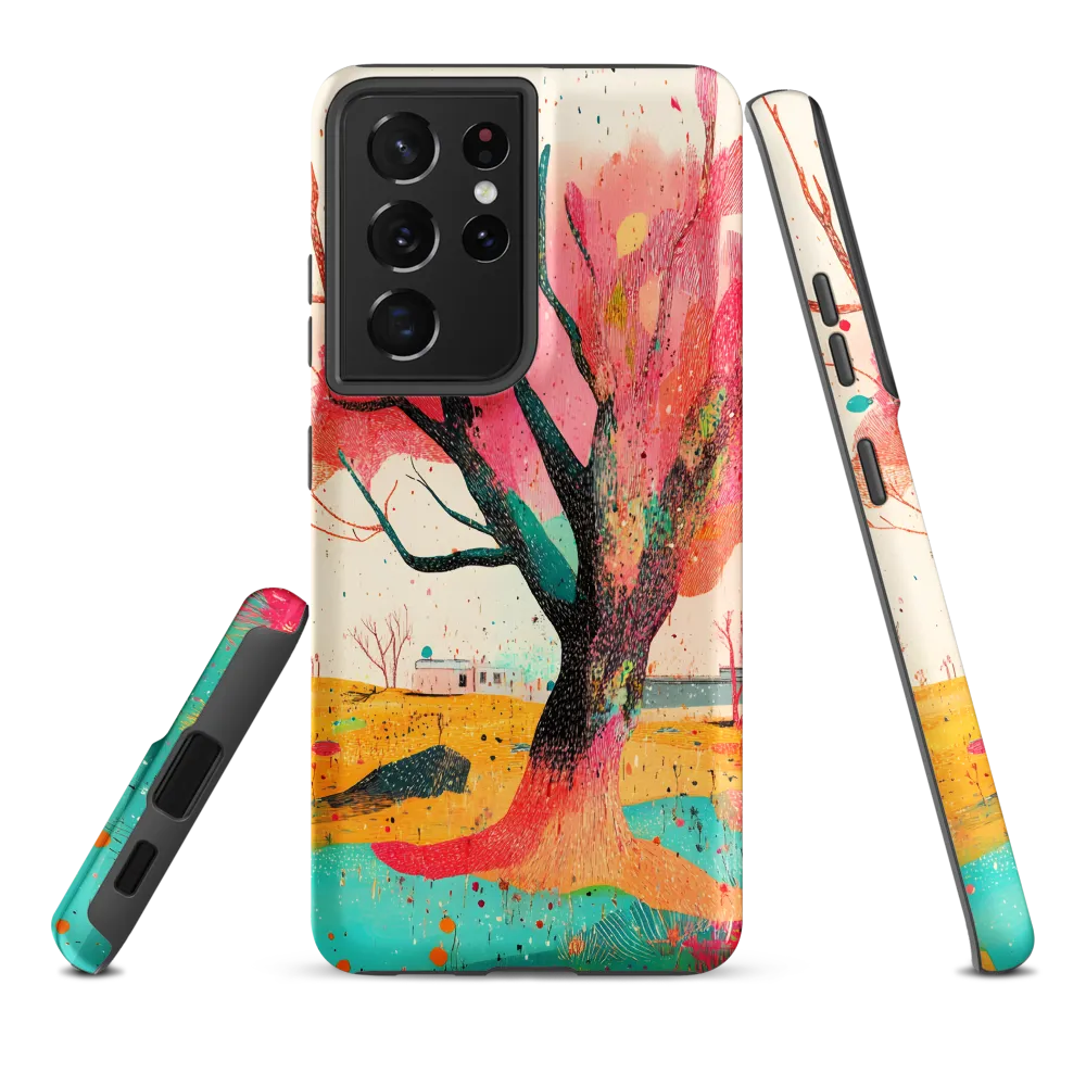 Whispers of a Colorful Tree | Phone Case |  S21 Ultra | Tough Case | Matte