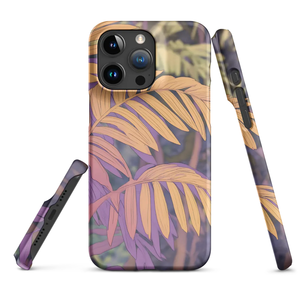 Harmonious Leaves in Digital Twilight
