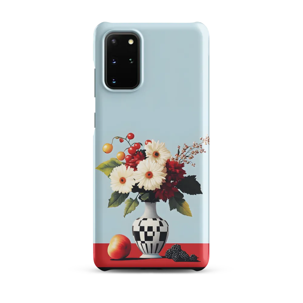 Floral Symphony: A Modern Still Life