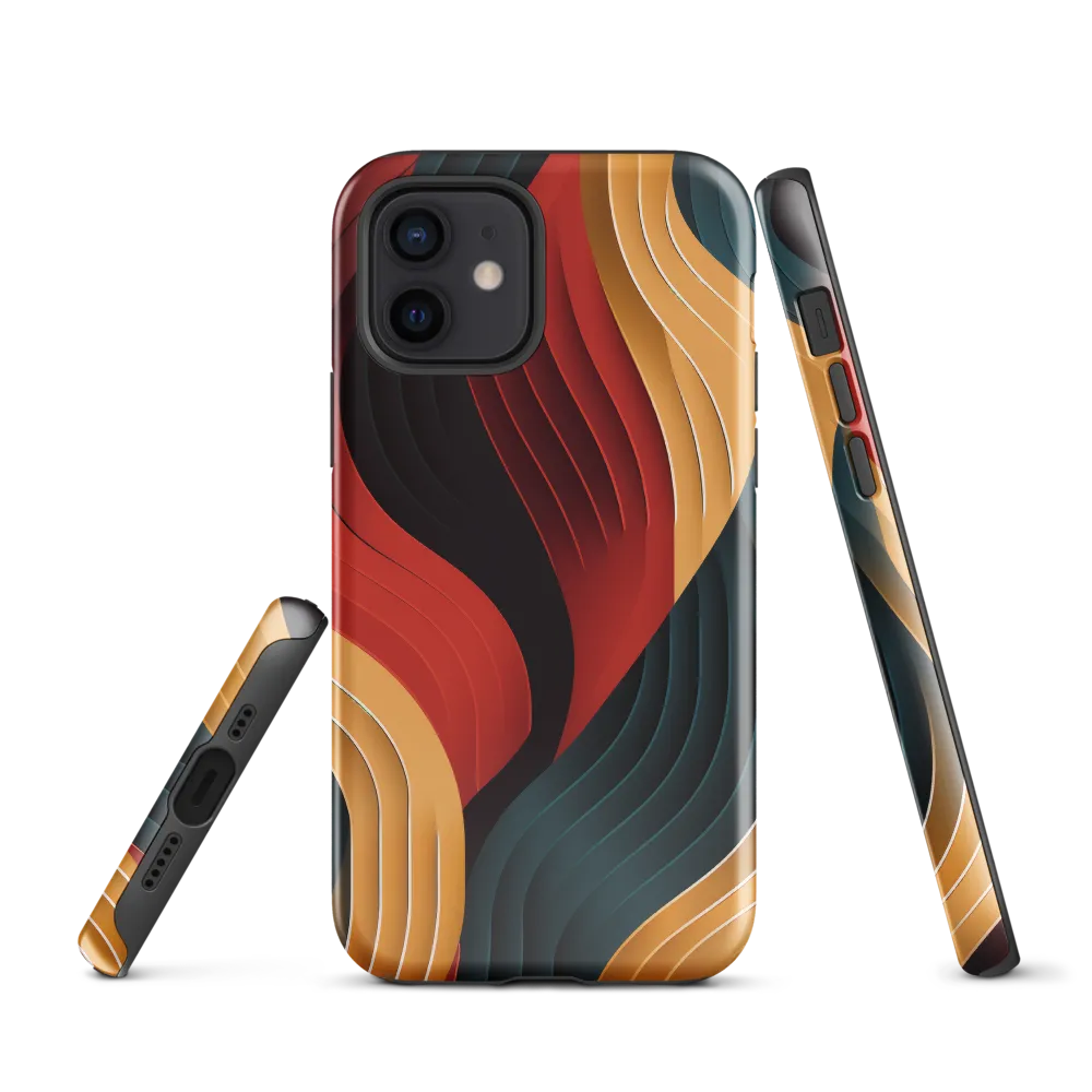 Dynamic Waves of Color