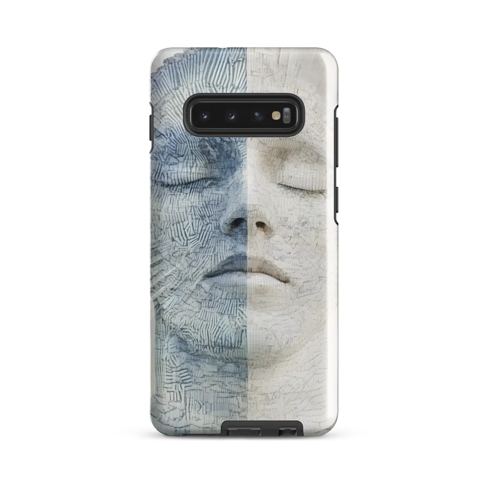 Awakening of Serenity | Phone Case |  S10 Plus | Tough Case | Glossy