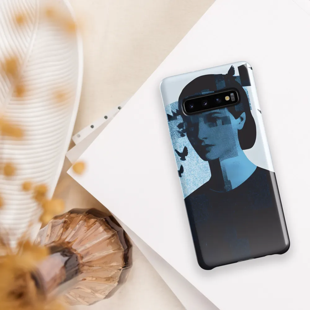 Fragmented Reflections | Phone Case |  S10 Plus | Snap Case | Glossy