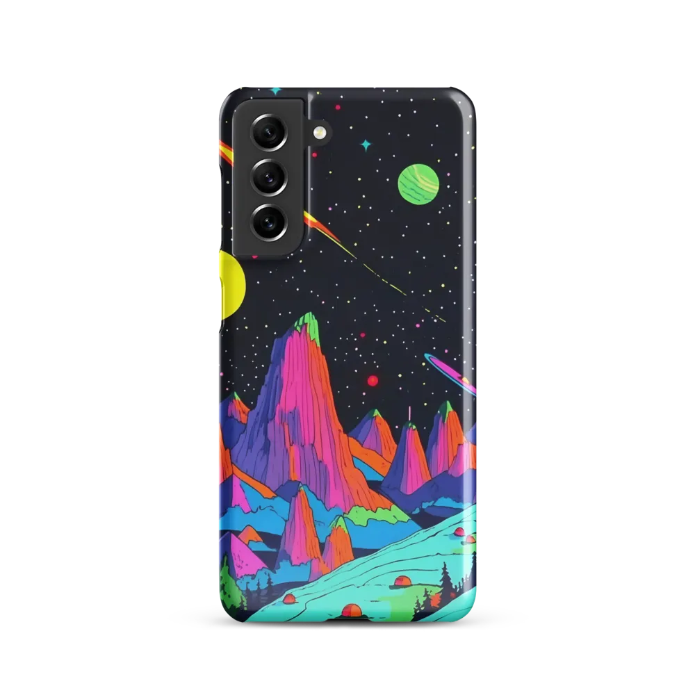 Cosmic Peaks of the Psychedelic Realm