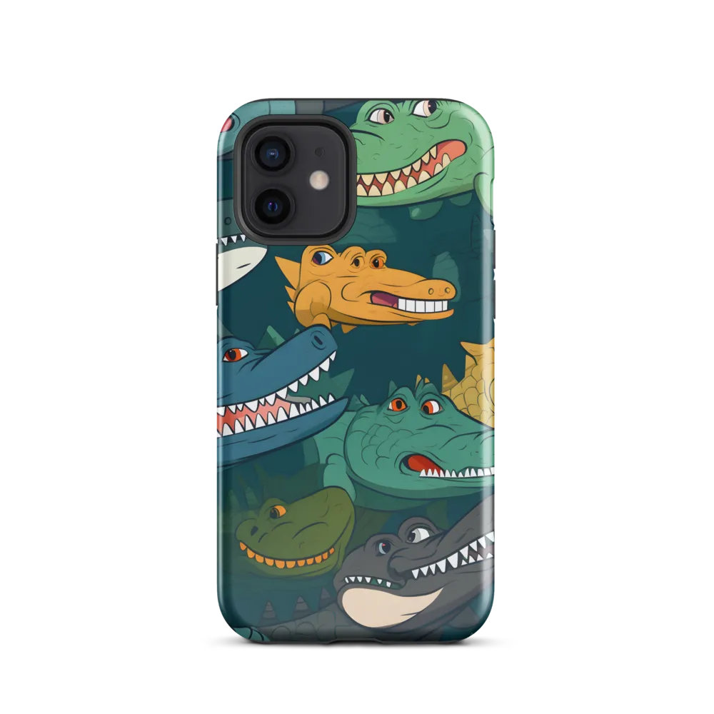 Cheerful Crocodilian Parade
