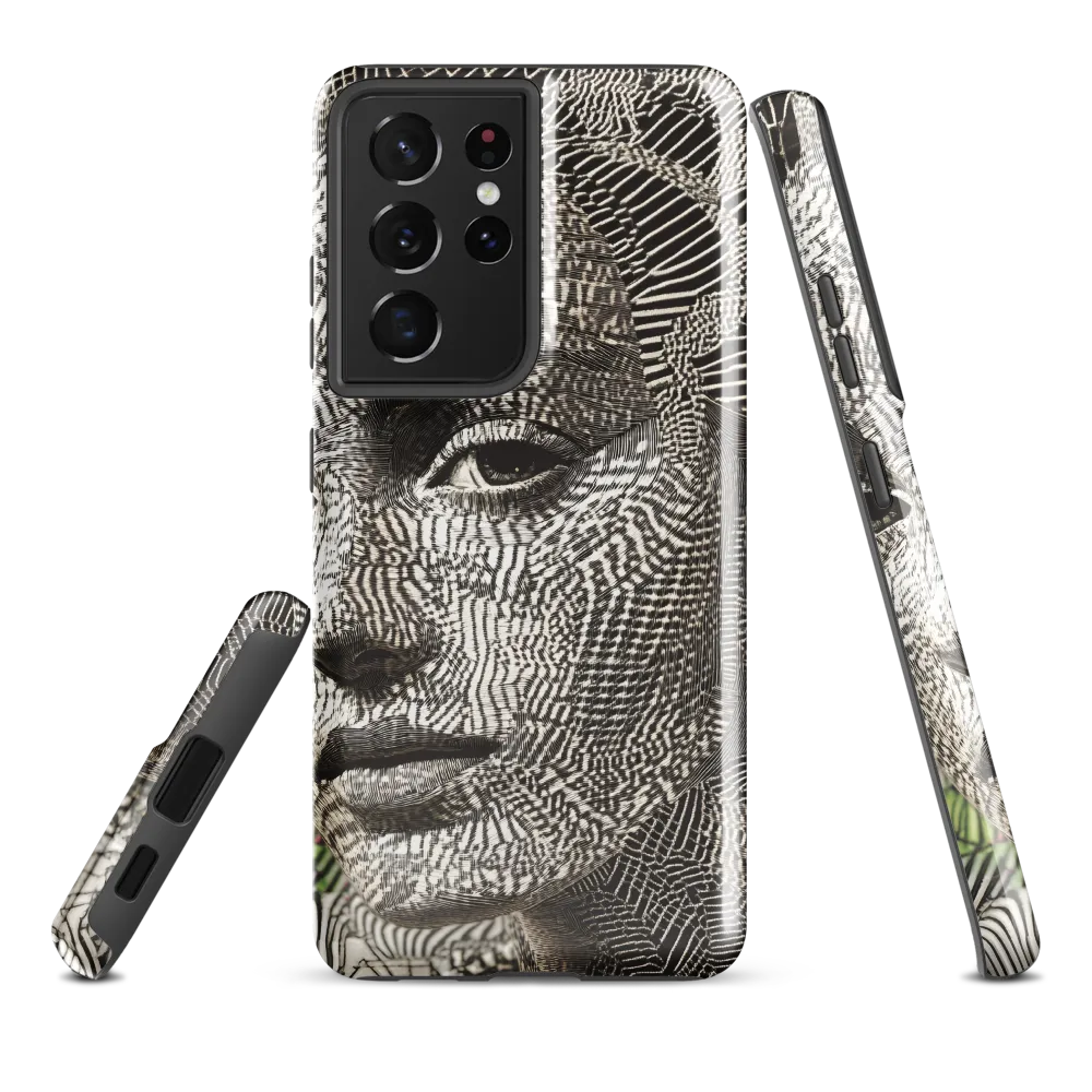 Intricate Patterns of the Human Face