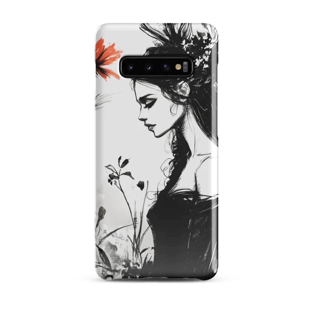 Whispers of Elegance | Phone Case |  S10 Plus | Snap Case | Glossy