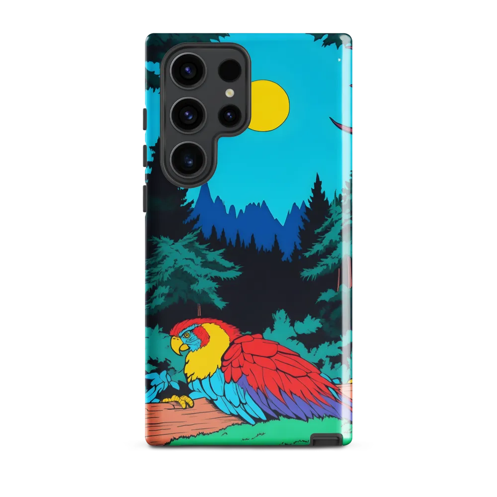 Whimsical Forest Guardian