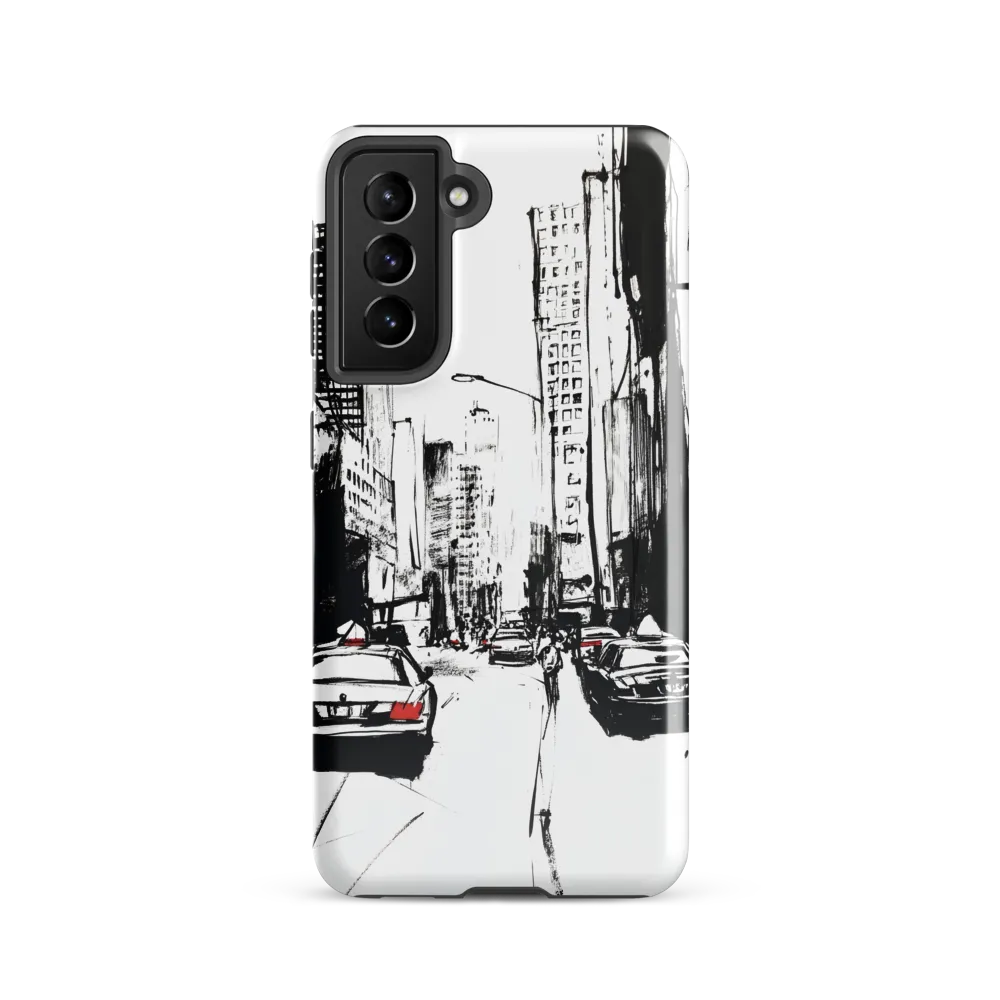 Urban Pulse: A Monochromatic Journey