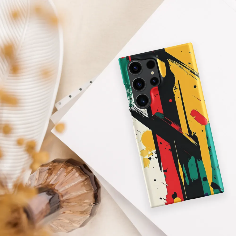 Dynamic Rhythm of Color
