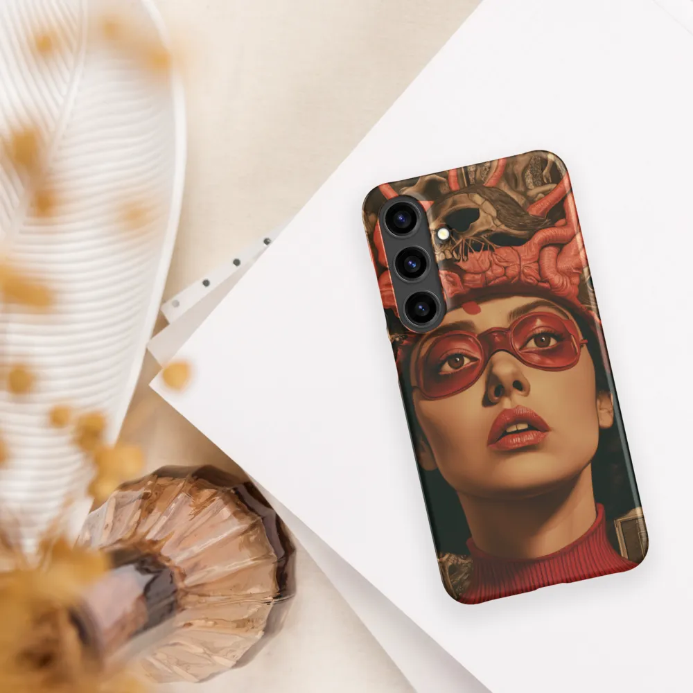 Veins of Mortality | Phone Case |  S24 Plus | Snap Case | Matte