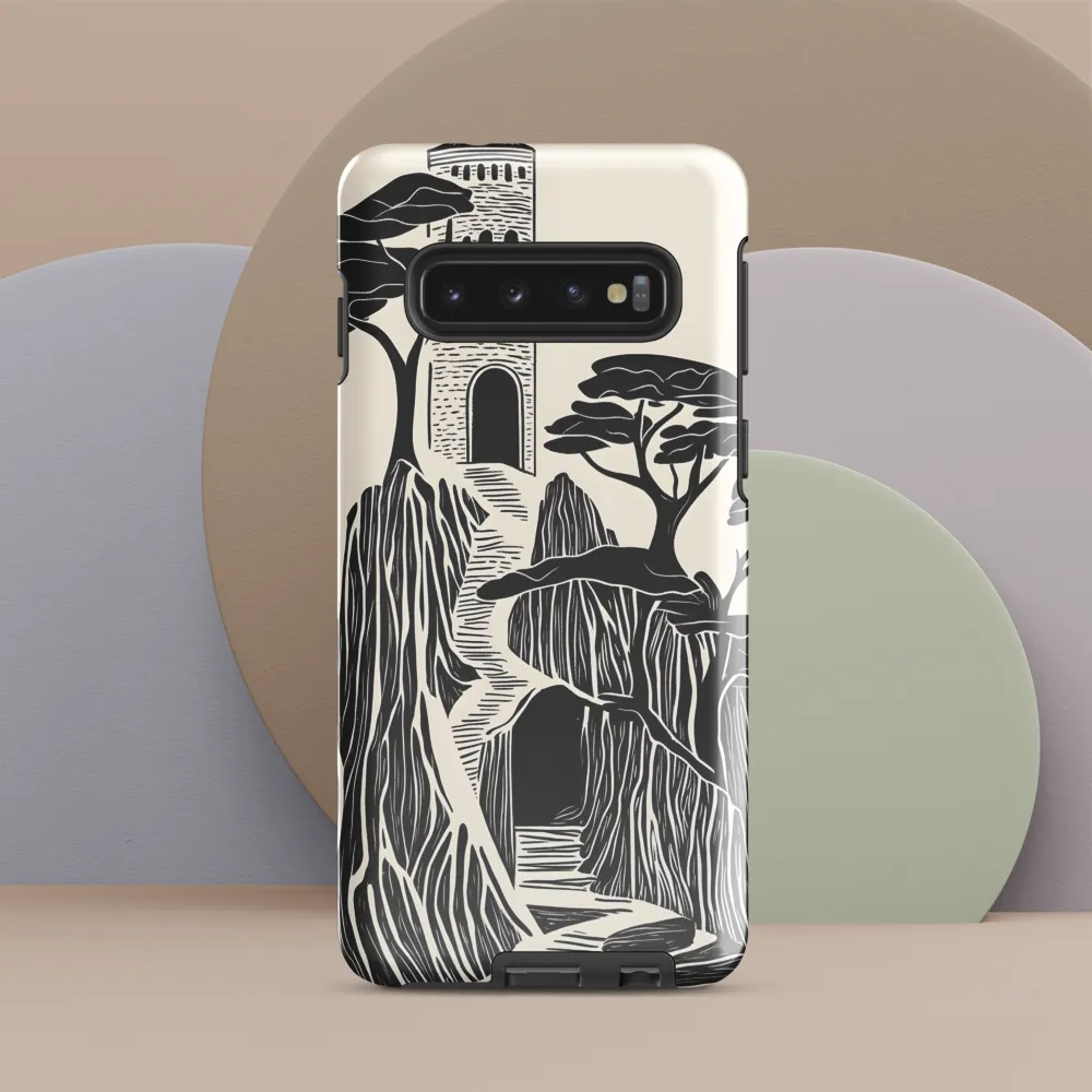 Echoes of a Mystical Tower | Phone Case |  S10 | Tough Case | Glossy
