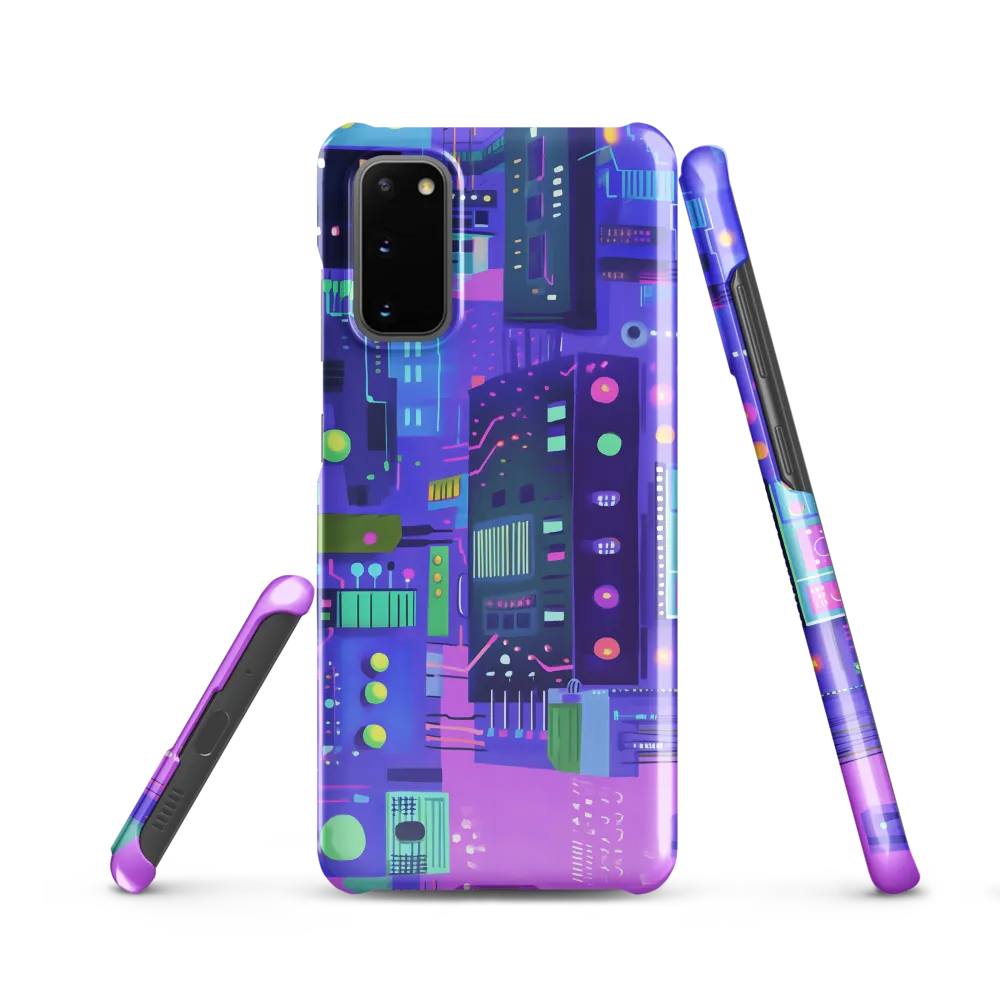 Futuristic Cityscape: A Digital Dream