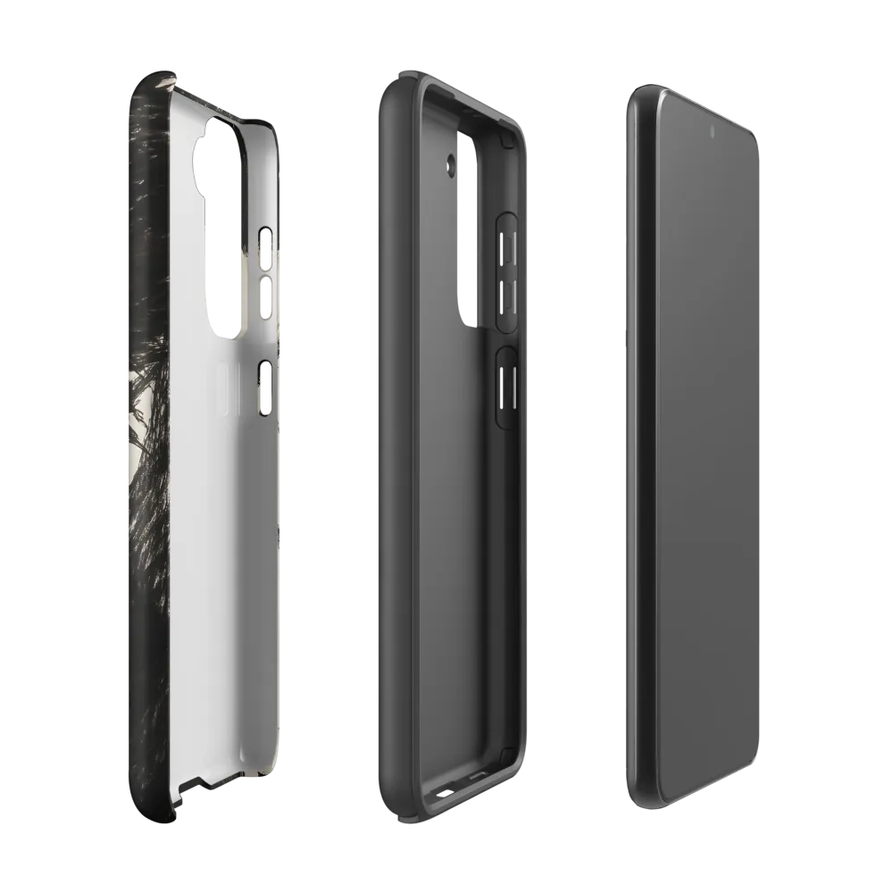 Fiery Defiance | Phone Case |  S21 | Tough Case | Matte