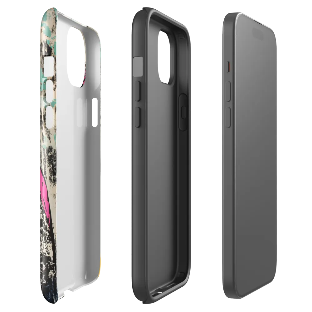 Veiled Beauty | Phone Case |  15 Plus | Tough Case | Glossy