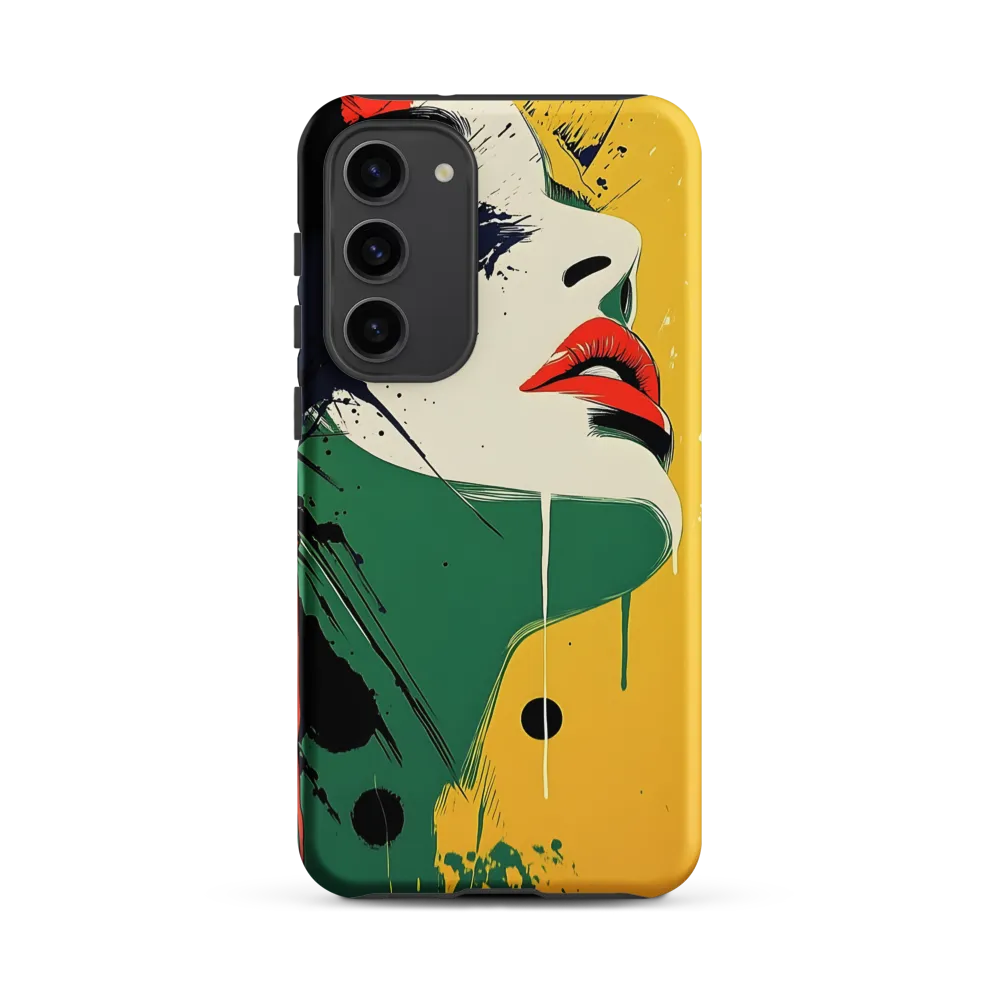 Bold Reflections: A Pop Art Portrait