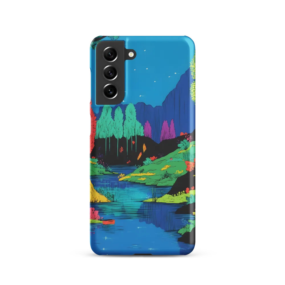 Dreamscape in Color | Phone Case |  S21 | Snap Case | Matte