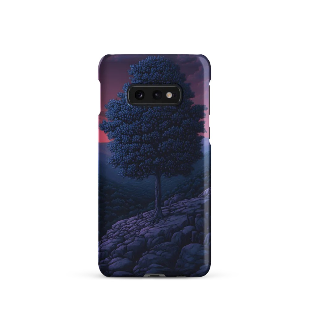 Solitary Sentinel: A Tree at Dusk