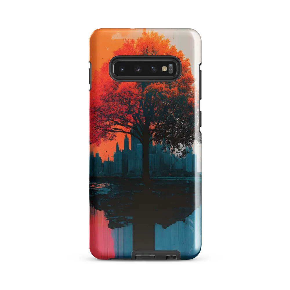 The Urban Embrace of Nature | Phone Case |  S10 Plus | Tough Case | Glossy