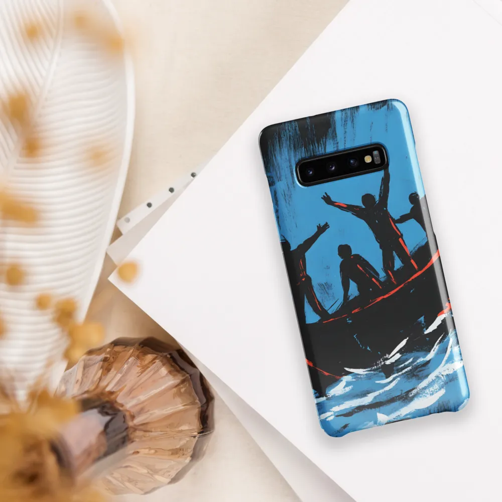 Victory on the Waves | Phone Case |  S10 Plus | Snap Case | Glossy