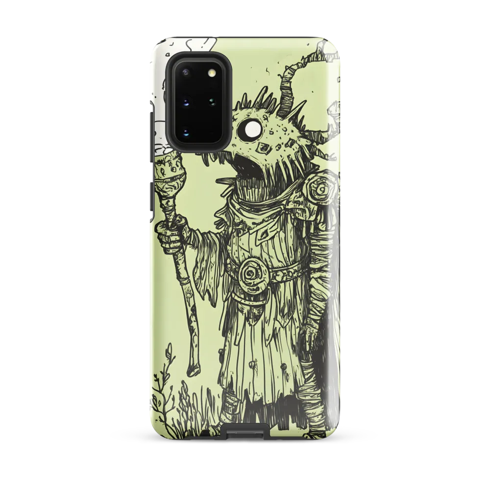 The Enigmatic Sorcerer of the Undergrowth