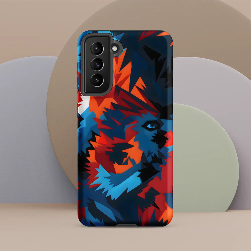 Vivid Aura of the Wolf