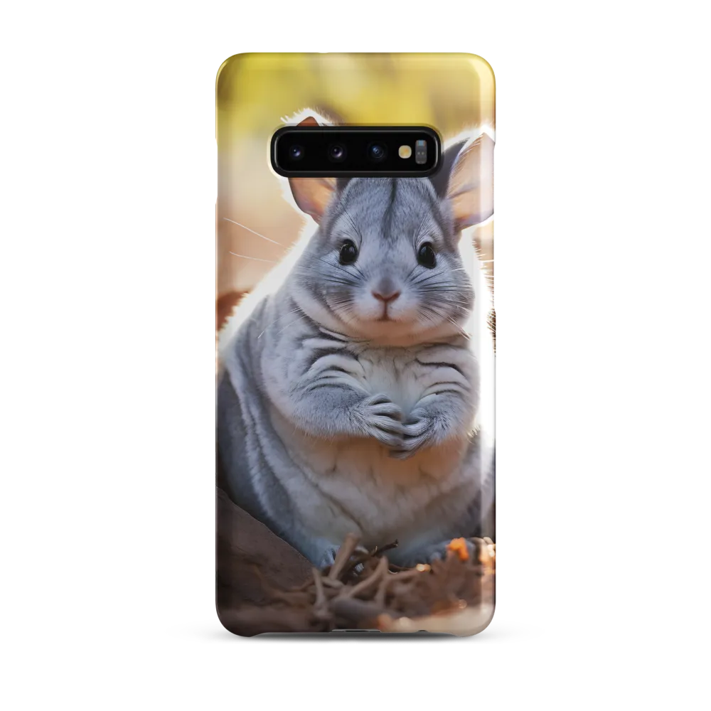 Gentle Whispers of Nature: The Chinchilla