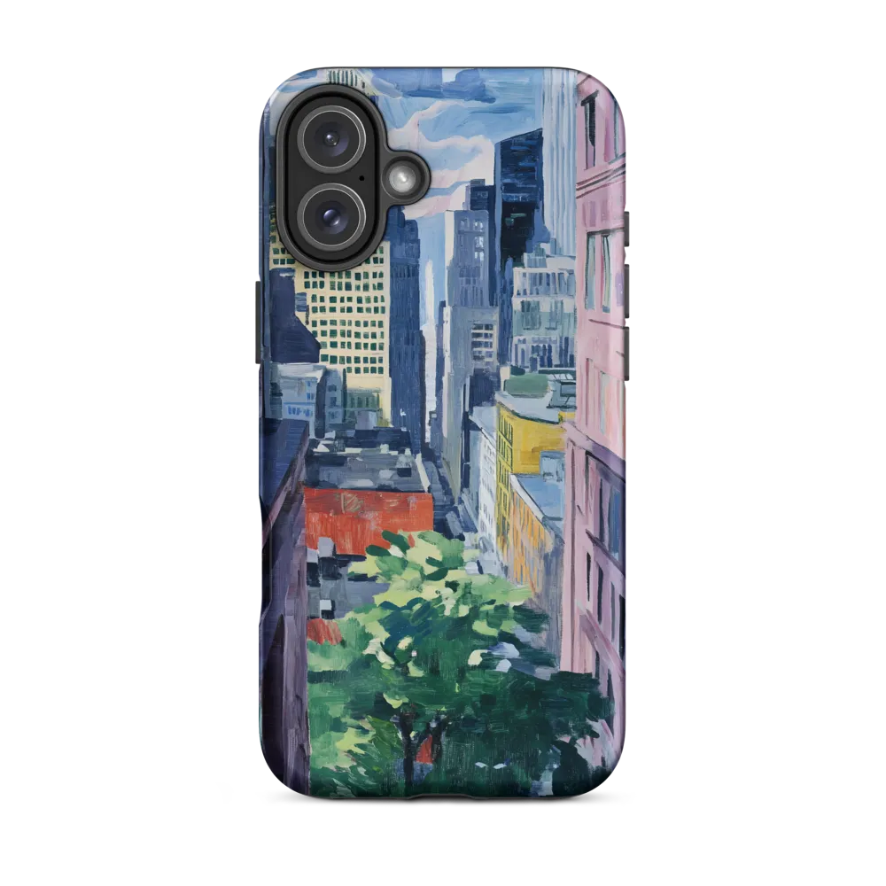 Urban Symphony: A Cityscape in Color